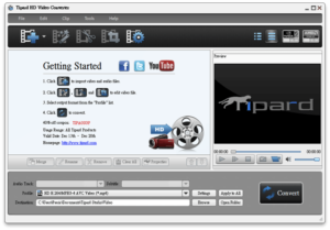 Tipard HD Video Converter 影音轉檔軟體，支援高畫質影片格式（限時免費）