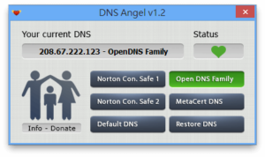 DNS Angel 自動阻擋、封鎖色情暴力等有害網站