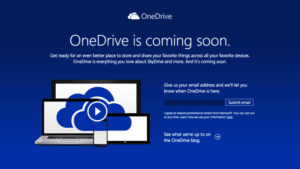 OneDrive 將取代 SkyDrive，微軟推出全新雲端硬碟服務