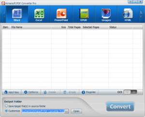 Aimersoft PDF Converter Pro 轉檔工具、Aimersoft Video Editor 影音編輯軟體限時免費下載！