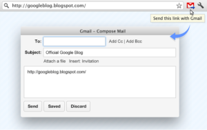 讓 Gmail 成為瀏覽器的預設信箱，點擊 Email 自動開啟網頁寄件功能（Chrome 擴充功能）