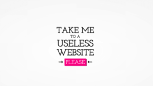 The Useless Web 幫你收錄全世界最無用網站，真的有夠無聊！