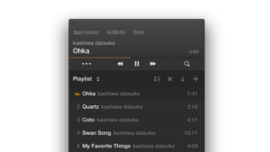 VOX Music Player：iTunes 音樂播放器替代工具，展現完美音樂效果（Mac）
