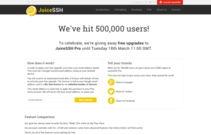 JuiceSSH Pro 限時免費升級，Android 上最棒的 SSH Client