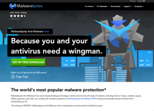 Malwarebytes Anti-Malware 免費惡意程式掃描、清除工具（中文版）