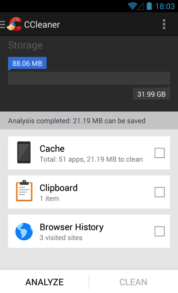 Ccleaner for android 02