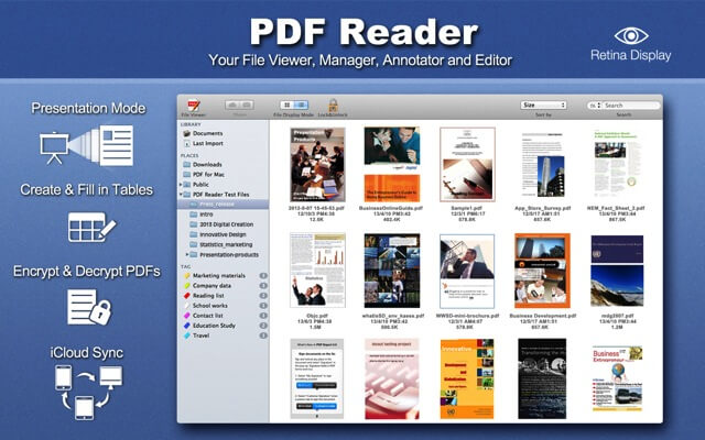 Pdf reader for mac 1