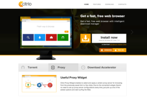 Citrio Browser 基於 Google 瀏覽器，但更快、更省資源的選擇