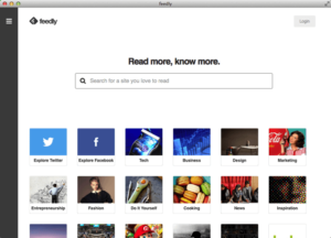Feedly 推出 Mac 應用程式，輕鬆聚合喜愛的 RSS Feed