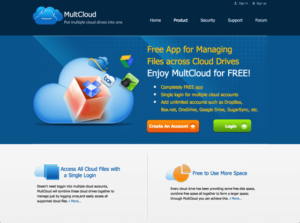 MultCloud 合併你的線上空間，同時管理 17 個雲端硬碟服務