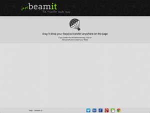 JustBeamIt 把瀏覽器變成 P2P 傳檔工具，無檔案大小、流量限制