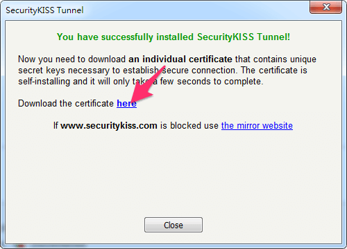 SecurityKISS Tunnel 免費 3 個月 Jadeite Premium VPN 付費帳戶