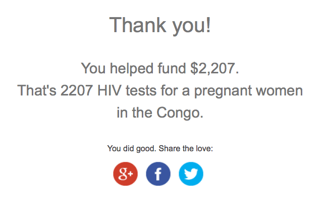 One Today：Google 慈善募款計畫，捐贈 1 美元也可以改變世界