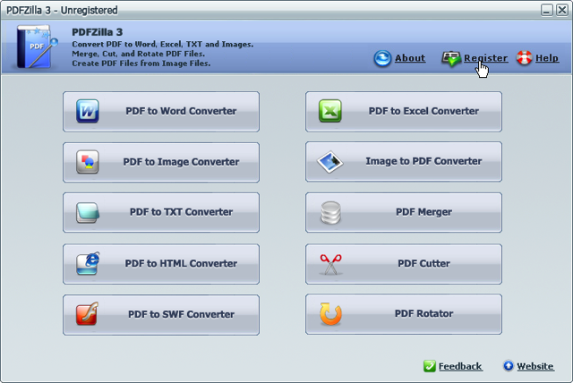 PDFZilla 3.0.6 強大的 PDF 工具箱，轉檔、合併、裁剪多種功能（限時免費下載）