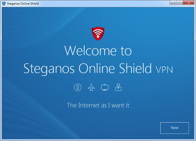 Steganos Online Shield：VPN 連線加密工具，免費每月 2 GB 流量（一年份）