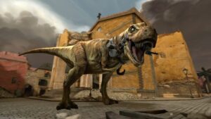 免費領取 Steam 遊戲「Dino D-Day」，化身恐龍獵殺玩家