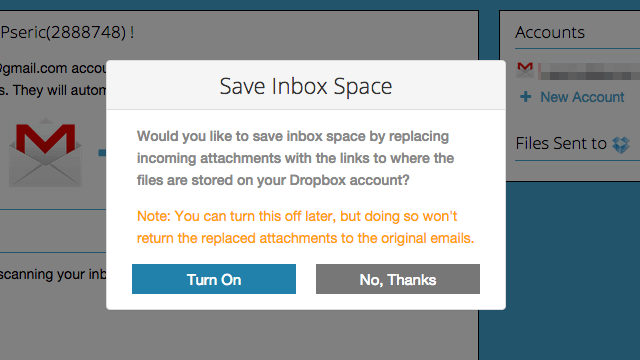 OneBox 自動將 Email 附件轉存、備份到你的雲端硬碟