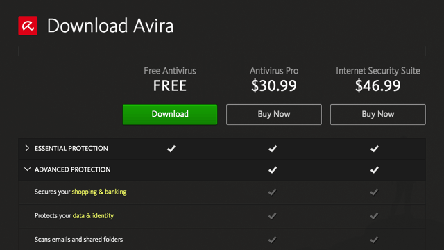 Avira Free Antivirus 2015 小紅傘免費防毒軟體，2015 最新版下載、安裝教學