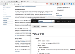 TJDict 集合英漢、漢英，六種網路字典一起找查（Chrome 擴充功能）