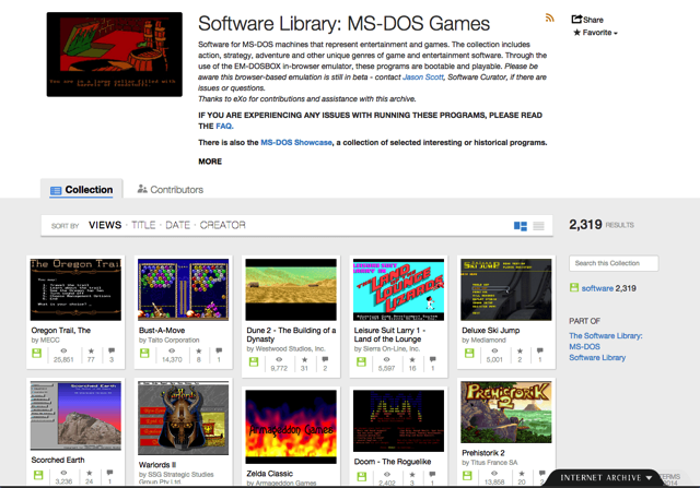 兩千種 MS-DOS 骨灰級老遊戲免費線上玩，免下載、免安裝模擬器（DOSBox）