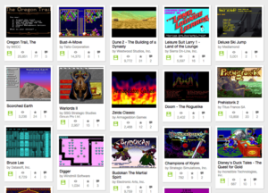 兩千種 MS-DOS 骨灰級老遊戲免費線上玩！免下載、免安裝模擬器（DOSBox）