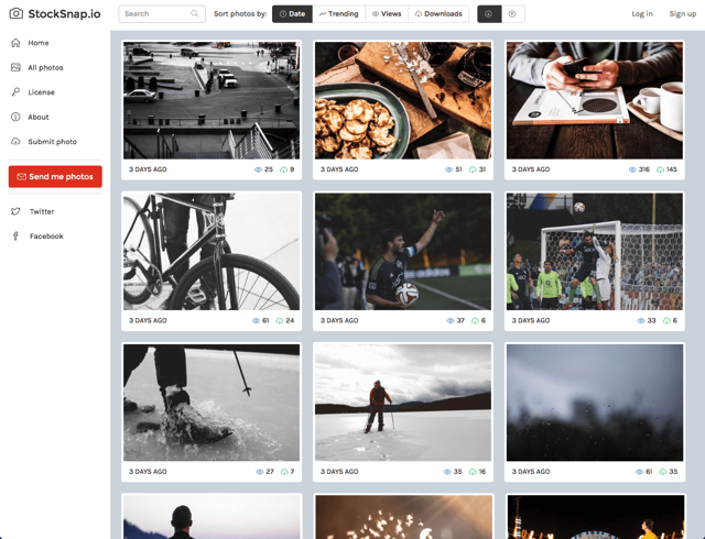 StockSnap.io 免費圖片素材圖庫，可自由下載高解析度、CC0 授權相片作品