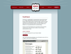 FontFriend 在網頁上即時測試 Google Fonts 字體效果，網站設計必備工具！