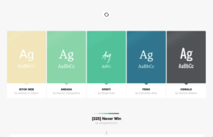 Palettab 在瀏覽器新分頁隨機顯示色彩、字型卡，發掘全新設計創意（Chrome 擴充功能）