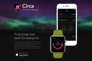 Circa 時差換算更快更簡單，快速找出各國家當地時間、工作時間（iOS）