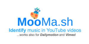 MooMash 線上 YouTube 影片音樂歌曲辨識工具，貼上網址快速找歌