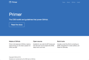 GitHub 將 CSS 設計框架開放原始碼，釋出 Primer 專案可免費下載！