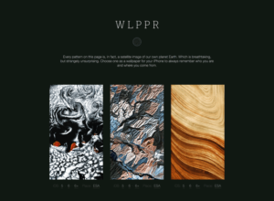 WLPPR 將美麗地球空拍樣貌化為手機桌布背景，開放使用者免費下載！