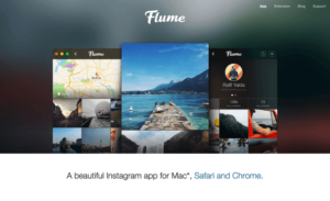 Flume 為瀏覽器加入美麗的 Instagram 擴充功能，分頁隨機顯示動態相片（Chrome、Safari）