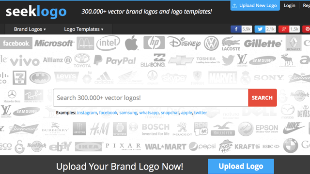 Seeklogo 收錄全世界超過 30 萬個企業公司 Logo 設計，向量圖格式免費下載！（AI、EPS）