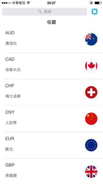 Clear Currency Converter