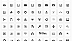 GitHub 釋出開放原始碼免費圖示 Octicons，開發者可自由下載或用於商業專案