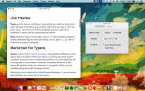 Typora 免費極簡 Markdown 編輯器，讓寫作無負擔（Mac）