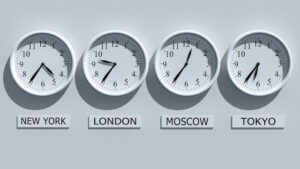 Onetime 世界時間查詢 iOS App，在錶面顯示多個城市時差