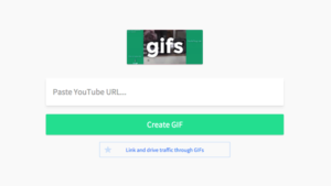 Gifs.com 輕鬆將 YouTube 影片轉為 Gif 動態圖片，可產生鏈結用於 Facebook 塗鴉牆