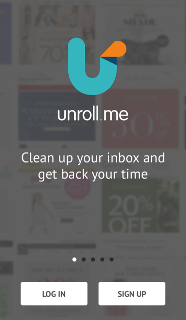Unroll.me for iOS