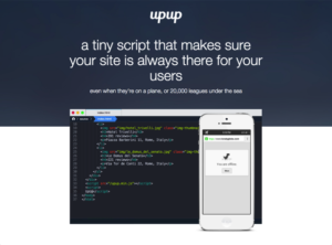 UpUp 免費、開放原始碼 JavaScript，當使用者離線時也能瀏覽你的網站