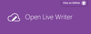 Open Live Writer 微軟最好用離線編輯器開放原始碼！支援 WordPress、Blogger 等網誌平台
