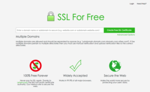 SSL For Free 免費 SSL 憑證申請，使用 Let's Encrypt 最簡單方法教學！