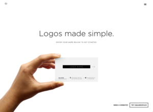 Squarespace 簡單三步驟，線上快速設計精美 Logo