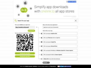 OneLink.to 將各平台應用程式連結合而為一！自動辨識裝置、連接應用程式商店