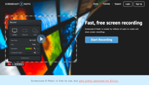 免費螢幕錄影程式推薦 Screencast-O-Matic！支援電腦和攝影機同步錄製（Windows、Mac）