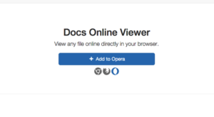Docs Online Viewer 直接在瀏覽器預覽檔案免下載，支援 Office、向量圖等格式