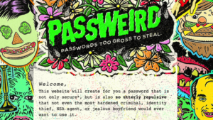 如果建立密碼讓你抓狂... 你該試試更瘋狂的 Passweird 密碼產生器！