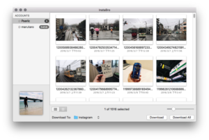 InstaBro 免費 Instagram 下載備份工具，一鍵批次保存相片影片（Mac）