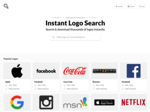 Instant Logo Search 免費搜尋數千種品牌標誌 Logo 向量圖 SVG、PNG 格式下載